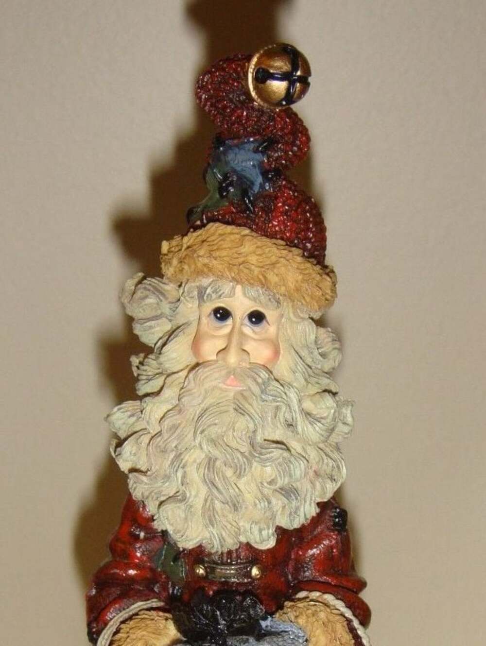 Boyds Bears & Friends Figurine, Vintage Christmas Decor No No Nick